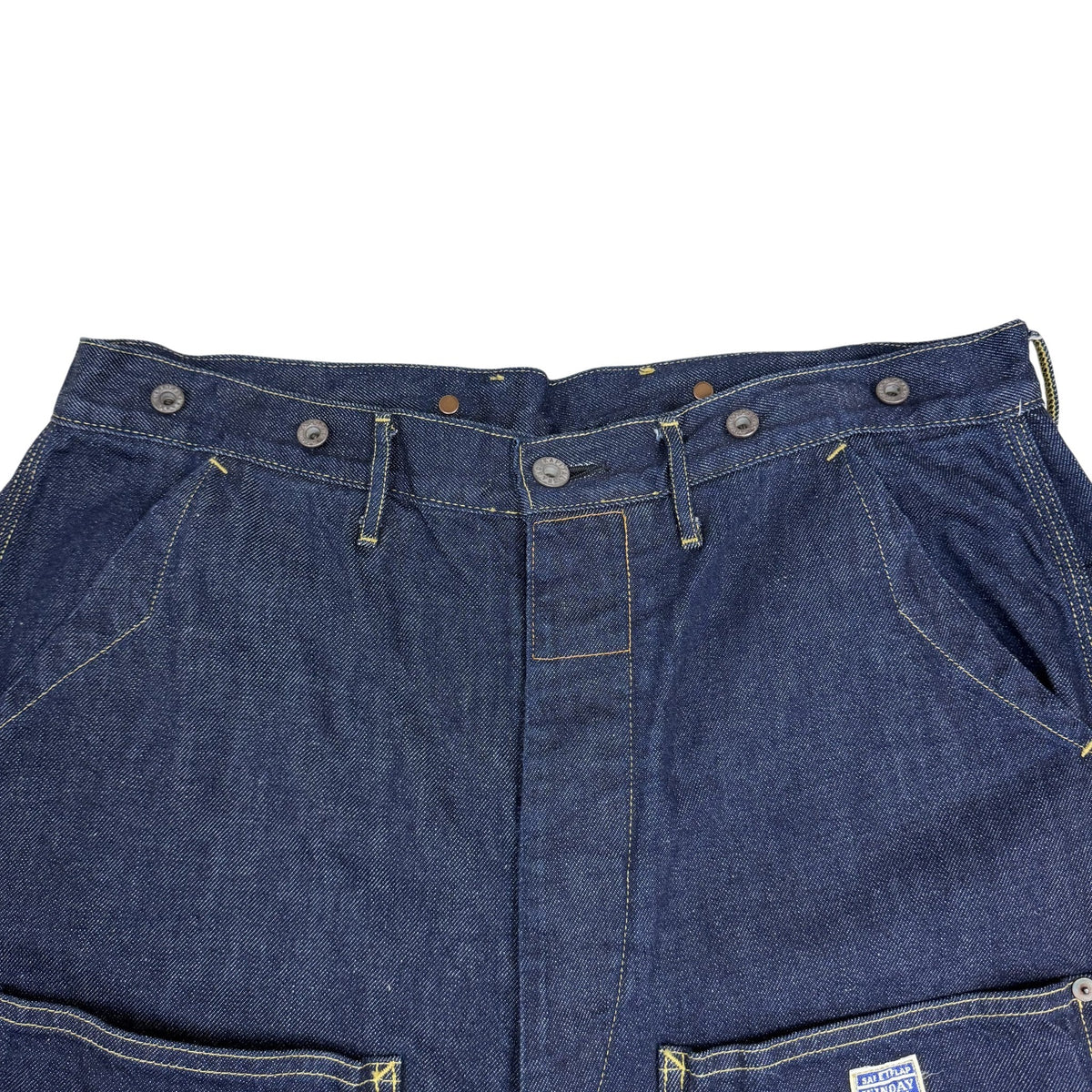 Kapital Lumber Denim Pants Indigo (Size 4/XL)