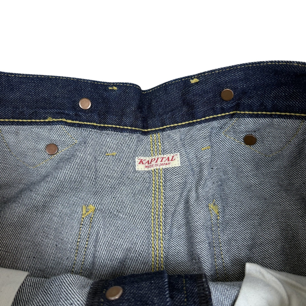 Kapital Lumber Denim Pants Indigo (Size 4/XL)