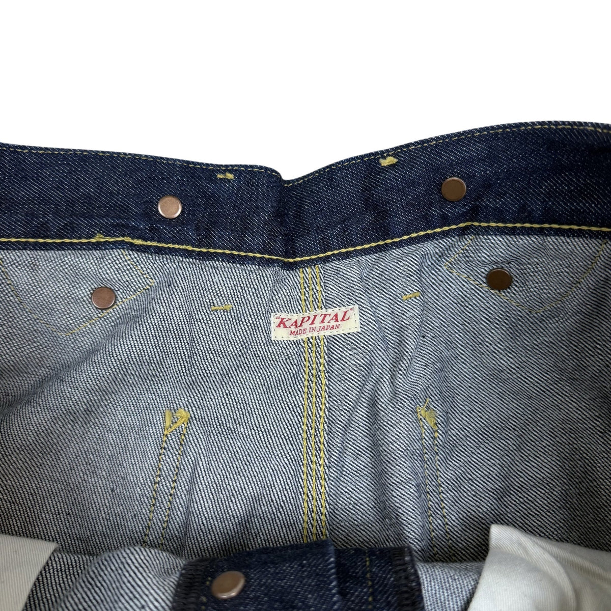 Kapital Lumber Denim Pants Indigo (Size 4/XL)