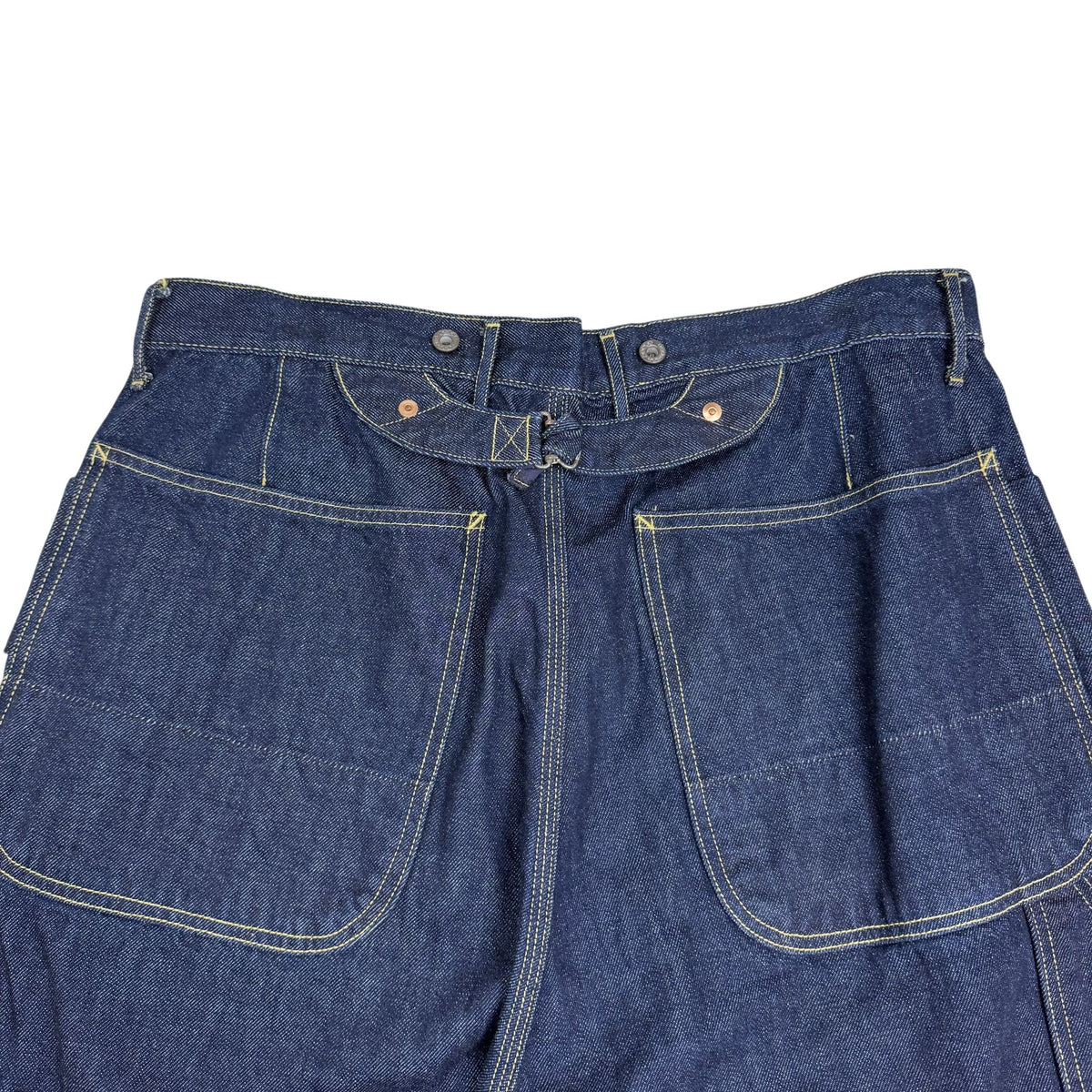 Kapital Lumber Denim Pants Indigo (Size 4/XL)
