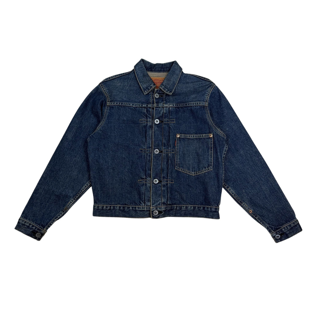Levi’s Vintage Big E Lot 506xx WWII Model Type 1 Denim Jacket Japan Exclusive Blue (Fits XS-S)