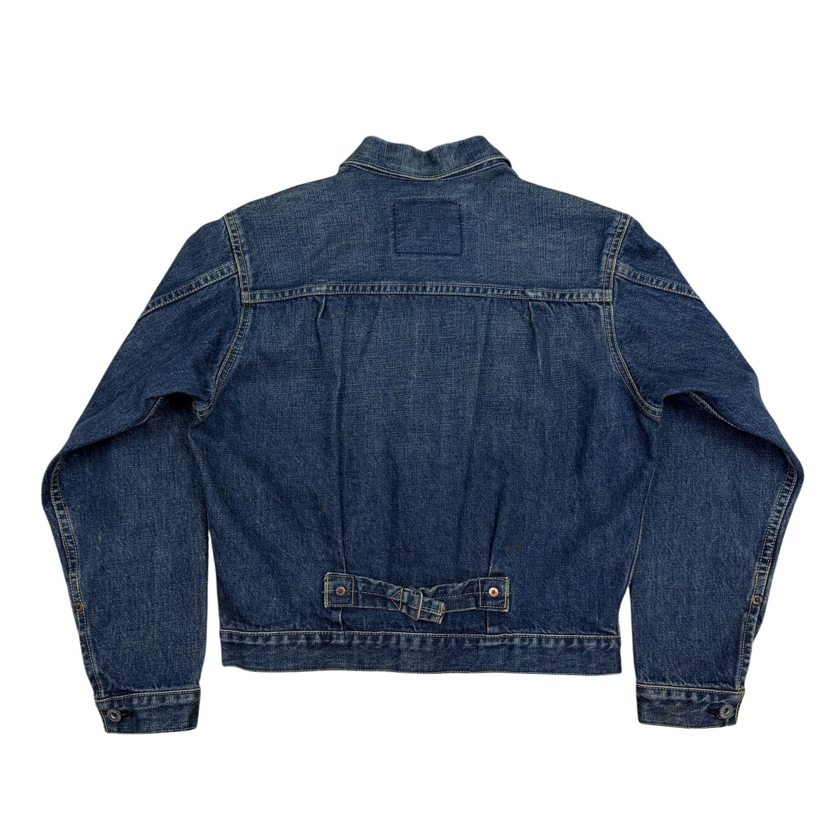 Levi’s Vintage Big E Lot 506xx WWII Model Type 1 Denim Jacket Japan Exclusive Blue (Fits XS-S)