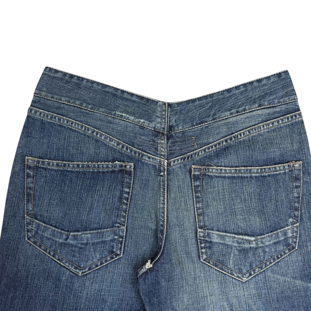Rick Owens DRKSHDW AW07 ‘Tired Blue’ Washed Jeans (Size 25”)