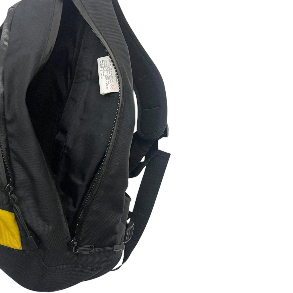 Arc'teryx Vintage Quiver Crossbody Bag Black/Yellow