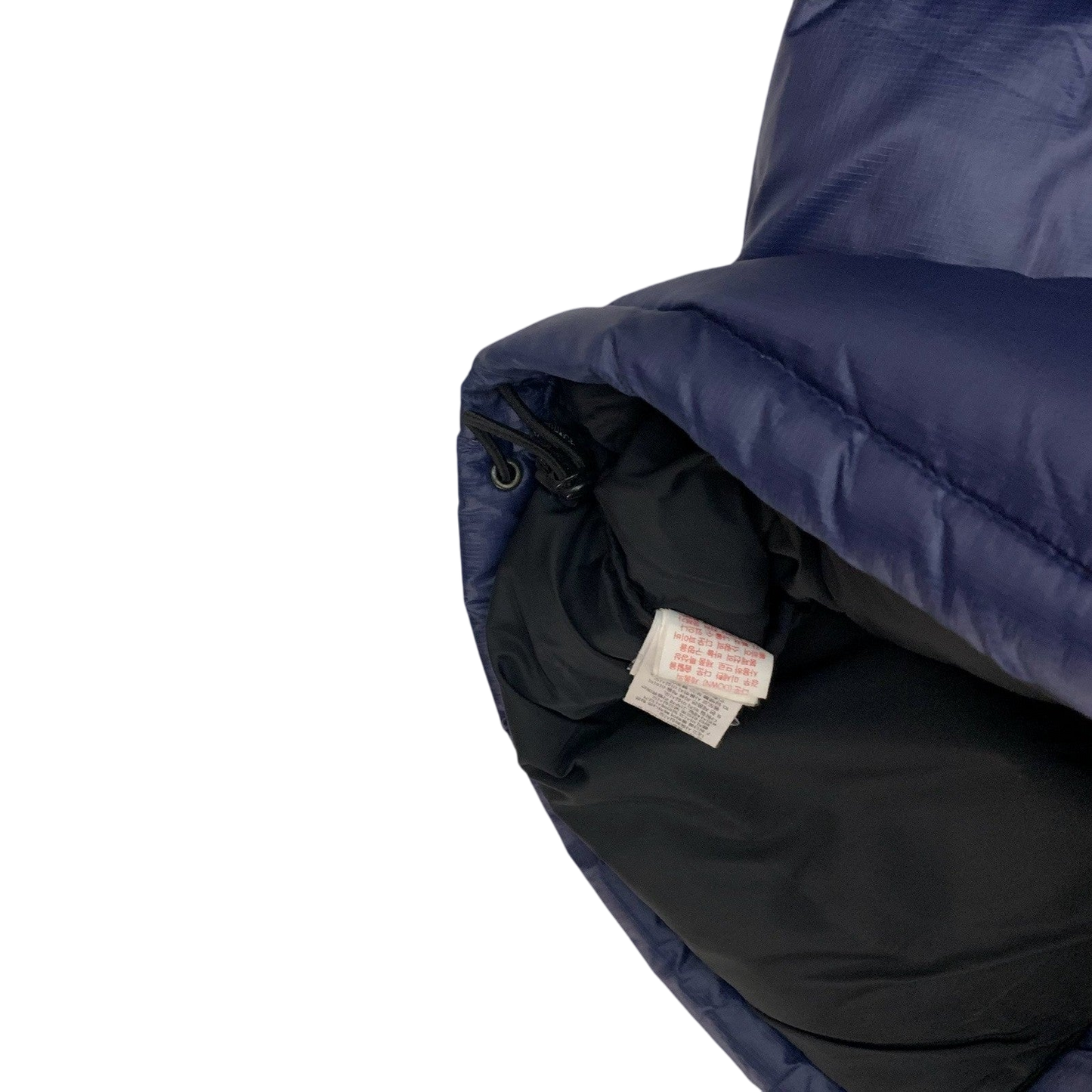 The North Face Nuptse 700 Down Puffer Jacket Navy/Black (Size S)