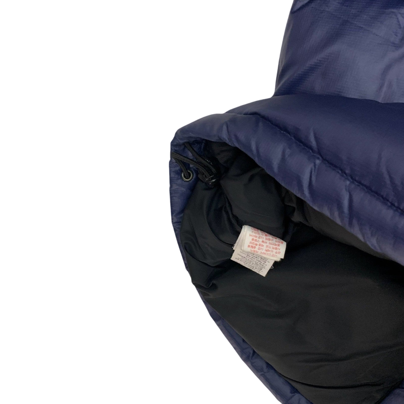 The North Face Nuptse 700 Down Puffer Jacket Navy/Black (Size S)
