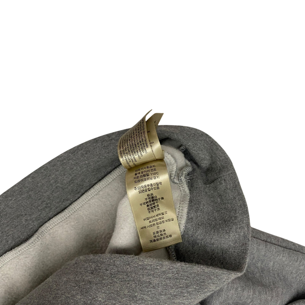 Burberry Embroidered Archive Logo Hoodie Grey (fits M/L)