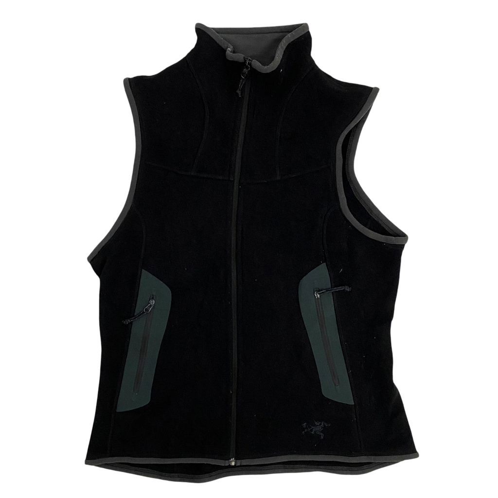 Arc'teryx Covert Vest Polartec Black (Size S womens)