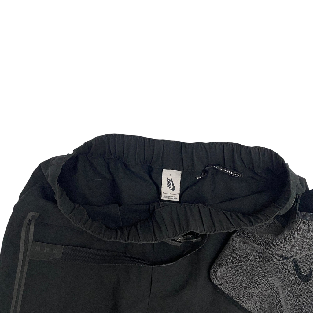 Nike x MMW 004 Black Edition Convertible 3-in-1 Techwear Pants Black (Size M)