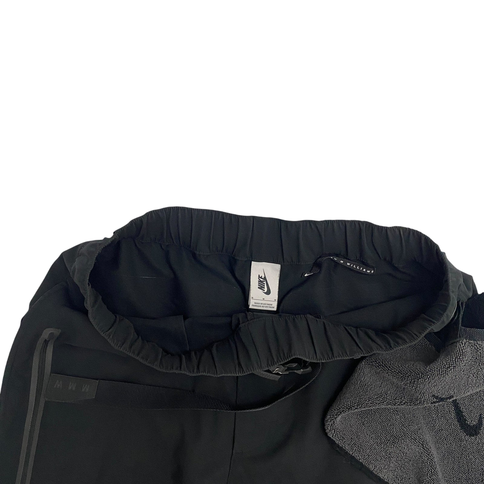 Nike x MMW 004 Black Edition Convertible 3-in-1 Techwear Pants Black (Size M)