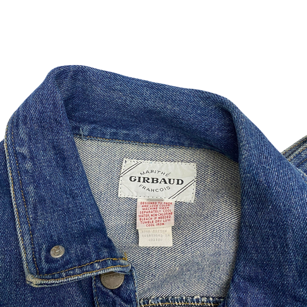 Marithé François Girbaud Vintage Denim Jacket (Size M Womens)