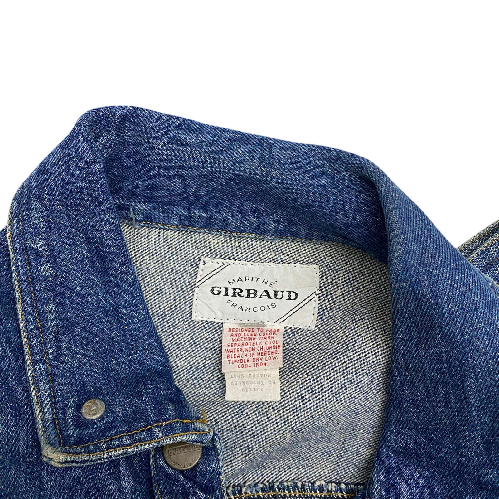 Marithé François Girbaud Vintage Denim Jacket (Size M Womens)