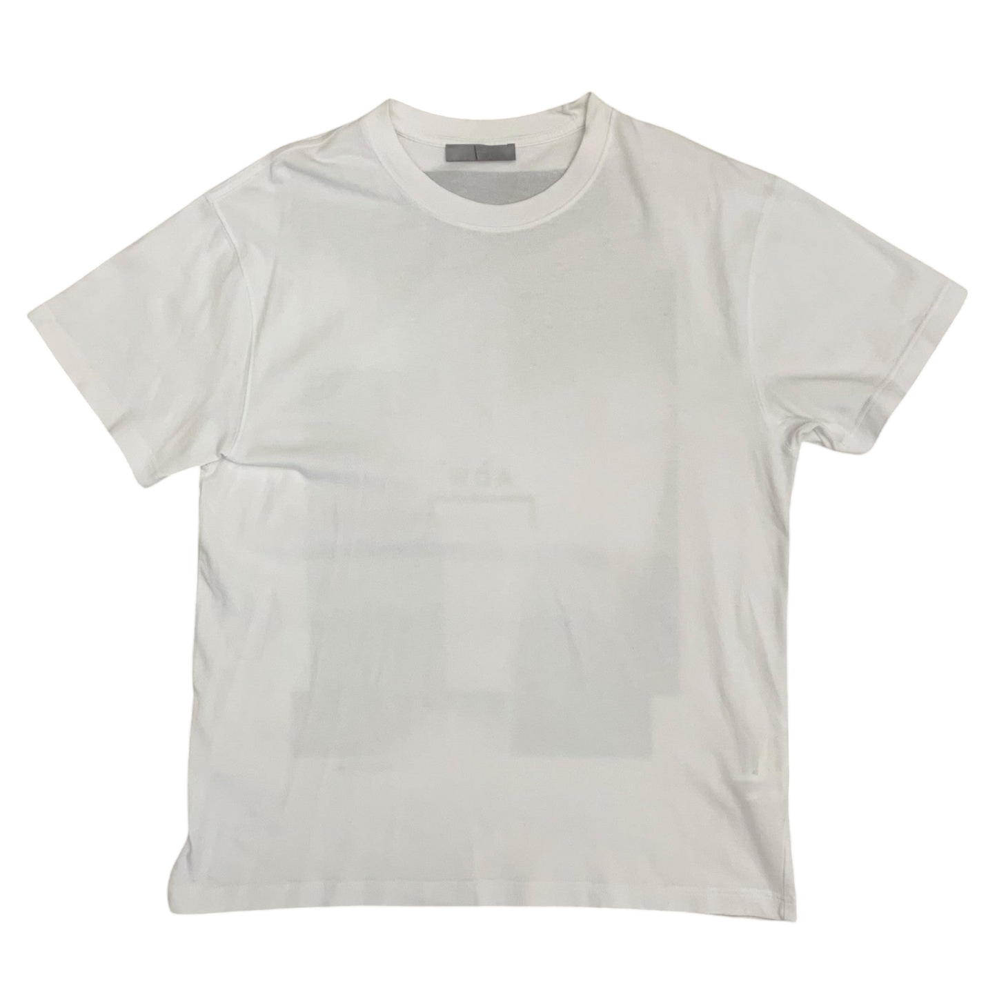 A-Cold-Wall Signature Graphic T-Shirt White (Size L)