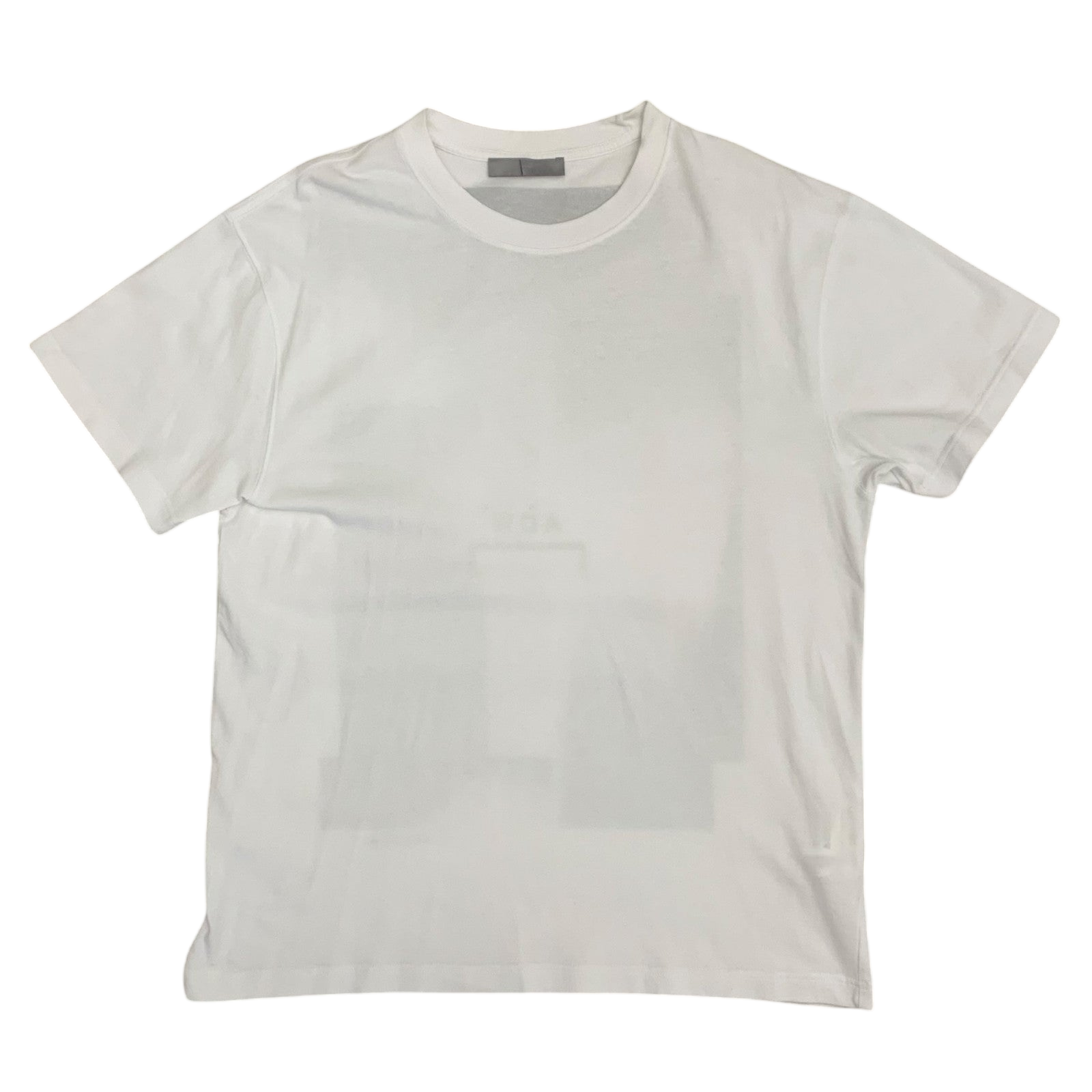 A-Cold-Wall Signature Graphic T-Shirt White (Size L)