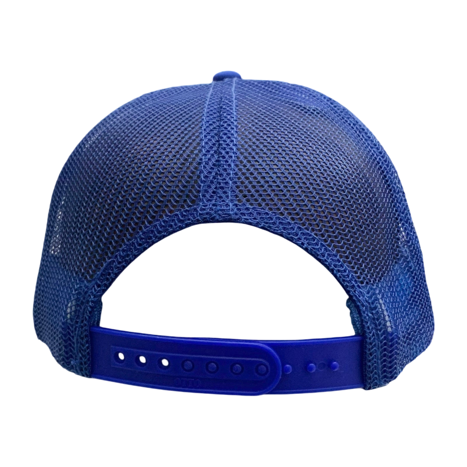 Kapital ‘Denim Repair Service' Denim Reconstruction Trucker Cap Blue/Light blue