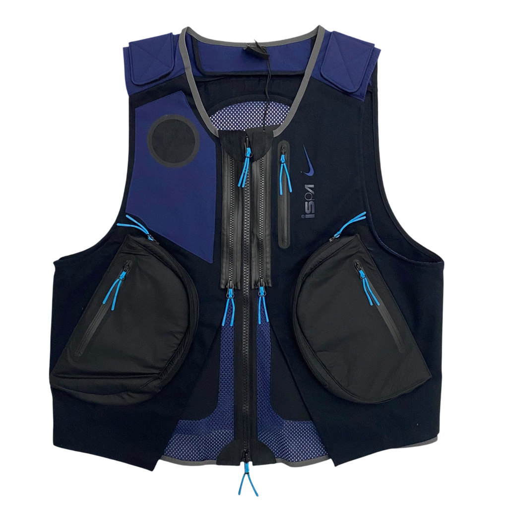 Nike Men's Ispa Vest 2.0 Blue (Size L)