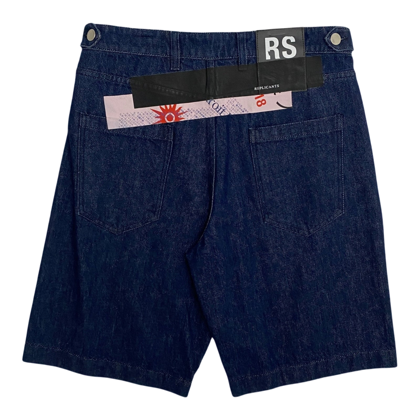 Raf Simons Replicants Denim Shorts (Size 31")