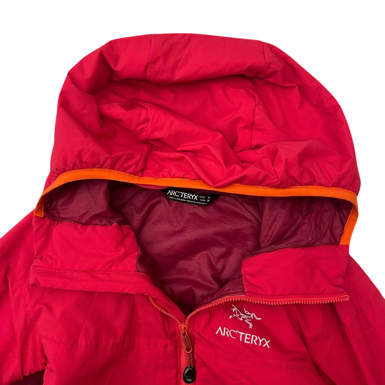 Arc'teryx Women's Atom LT Jacket Rose/Burgundy (Size M Womens)