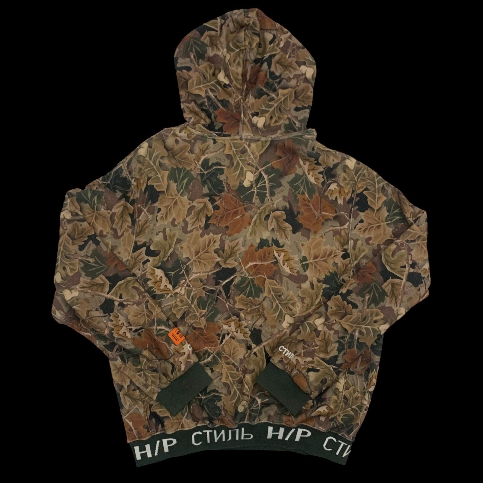 Heron Preston Realtree Camo Hoodie (Fits L)