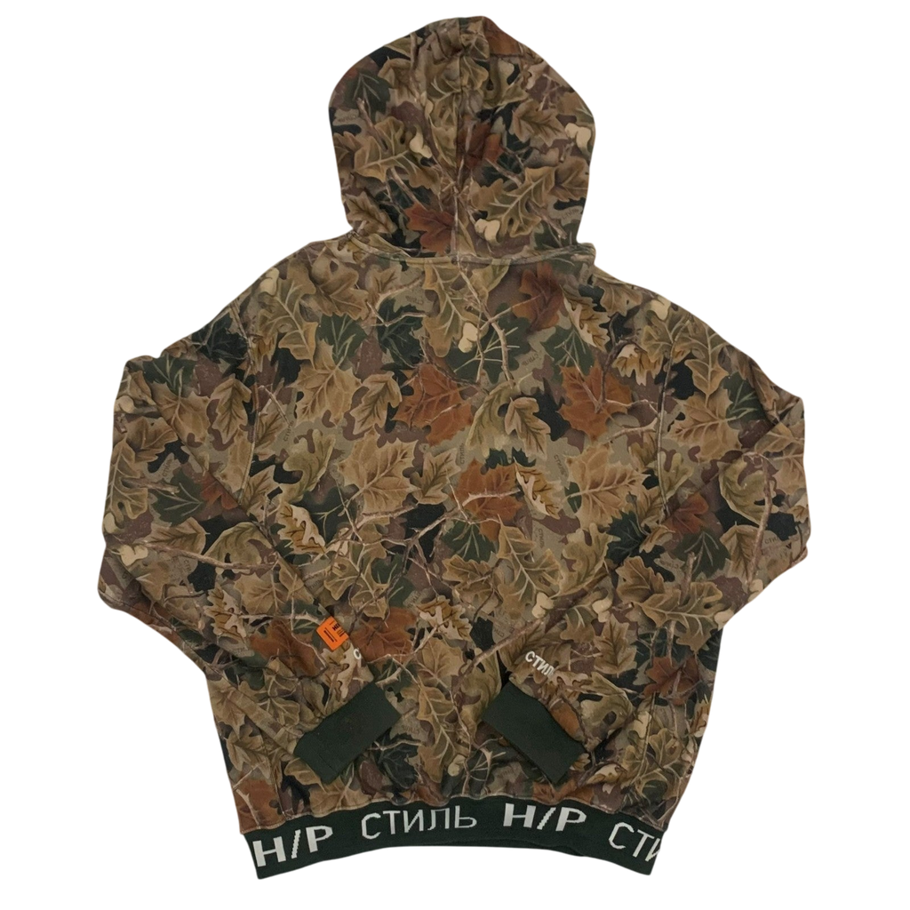 Heron Preston Realtree Camo Hoodie (Fits L)