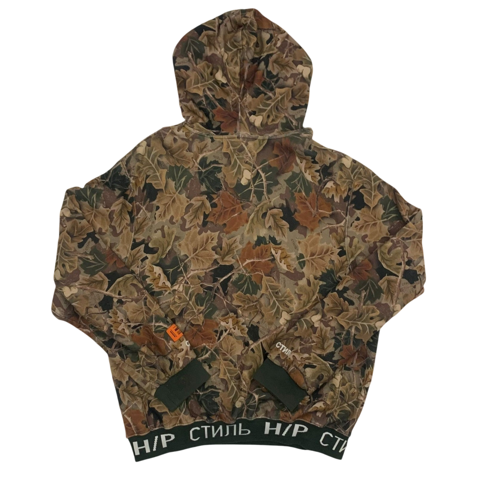 Heron Preston Realtree Camo Hoodie (Fits L)