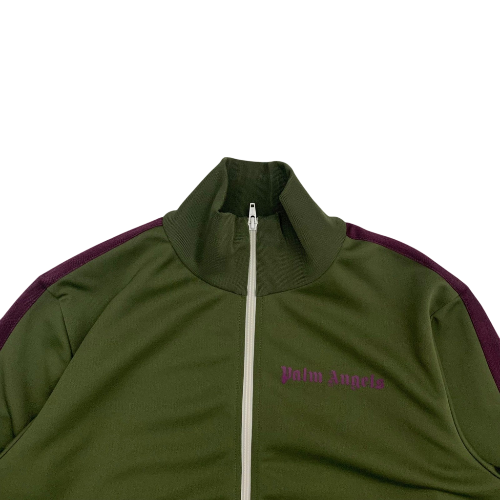 Palm Angels College Track Jacket Green (Size L)