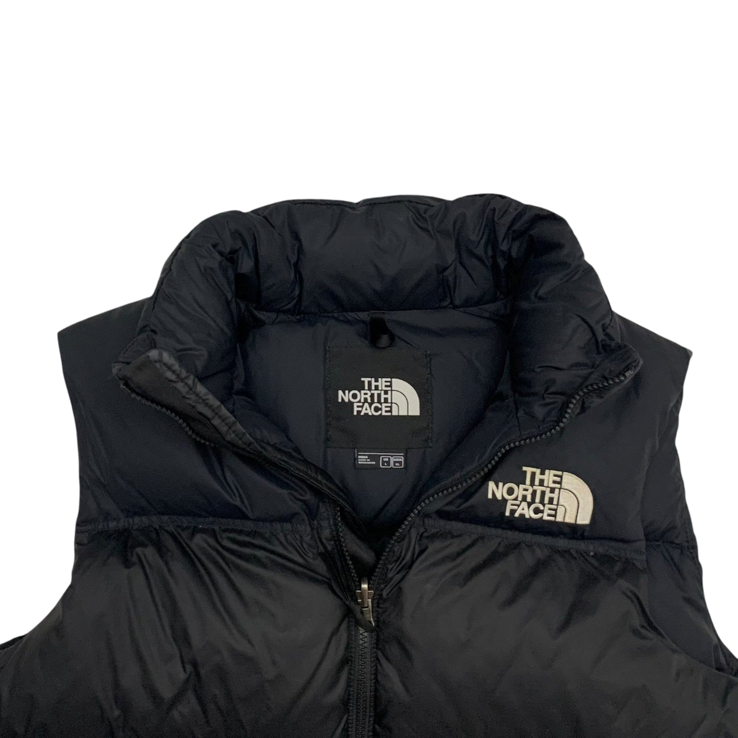 The North Face 1996 Retro Nuptse 700 Down Puffer Vest Black (Size L)