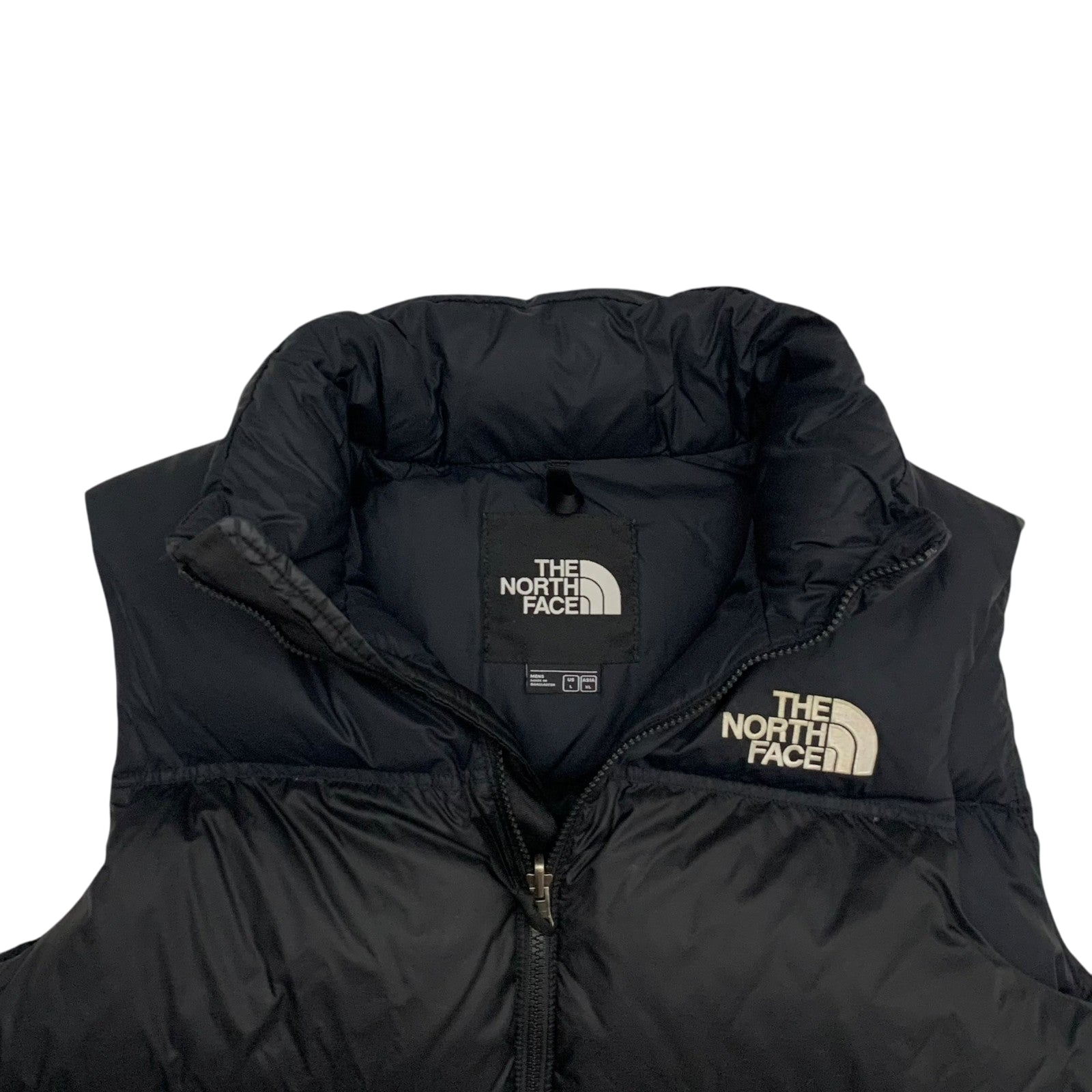 The North Face 1996 Retro Nuptse 700 Down Puffer Vest Black (Size L)