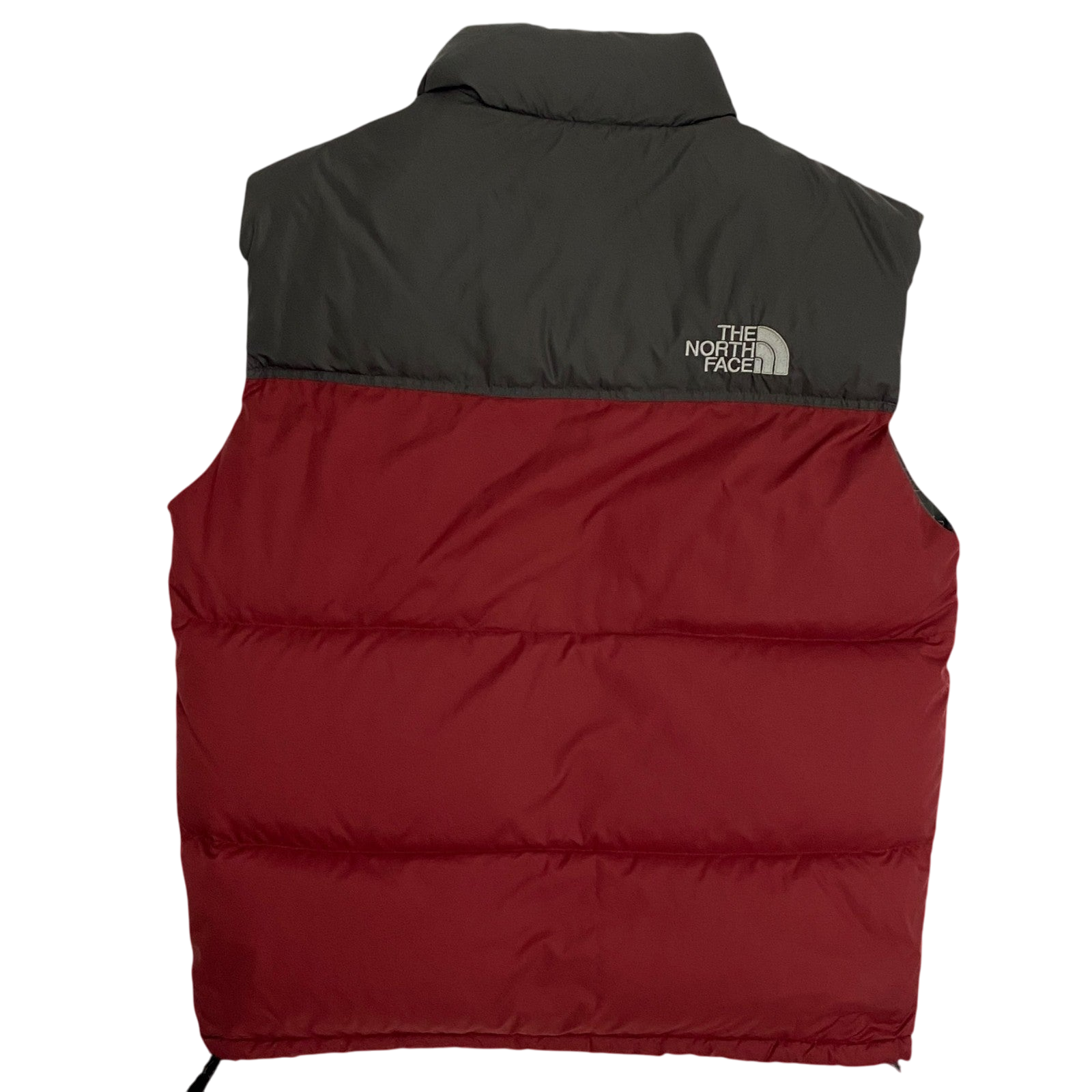 The North Face 1996 Retro Nuptse 700 Vest Charcoal/Red (Size L)