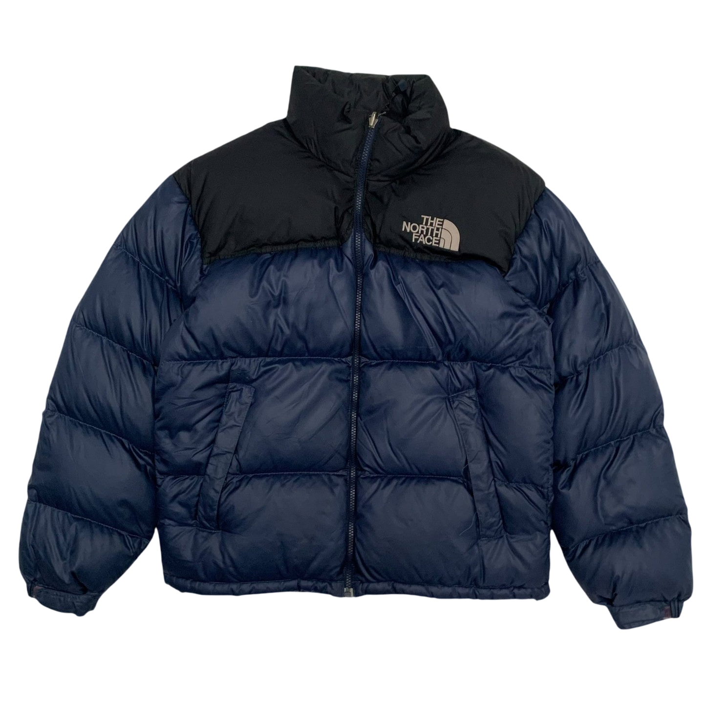 The North Face Nuptse 700 Down Puffer Jacket Navy (Size S)