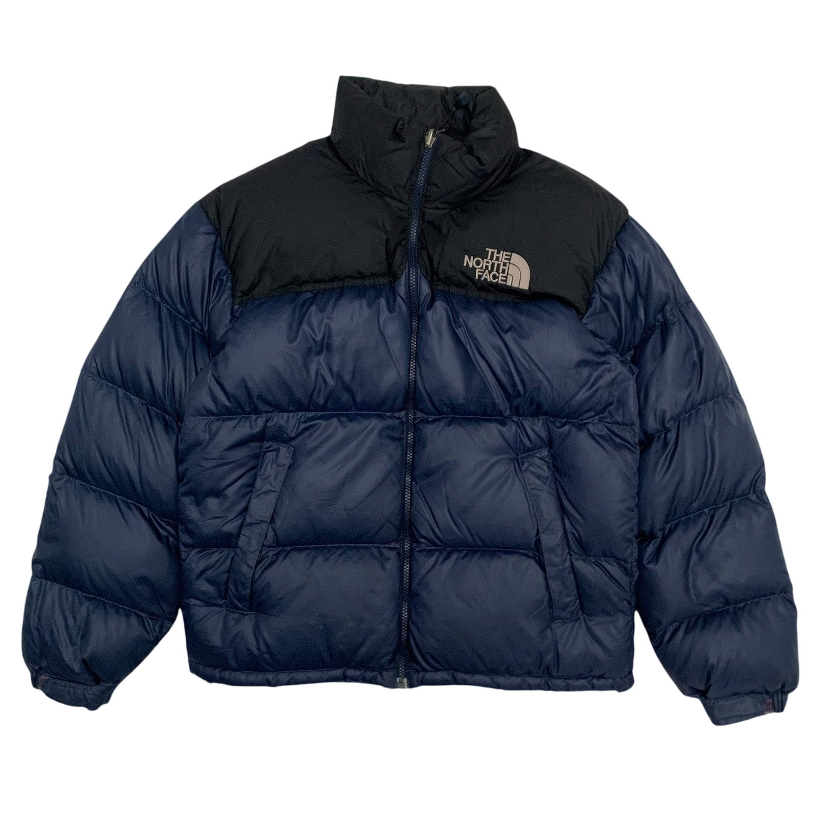 The North Face Nuptse 700 Down Puffer Jacket Navy (Size S)