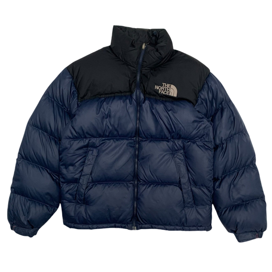 The North Face Nuptse 700 Down Puffer Jacket Navy (Size S)