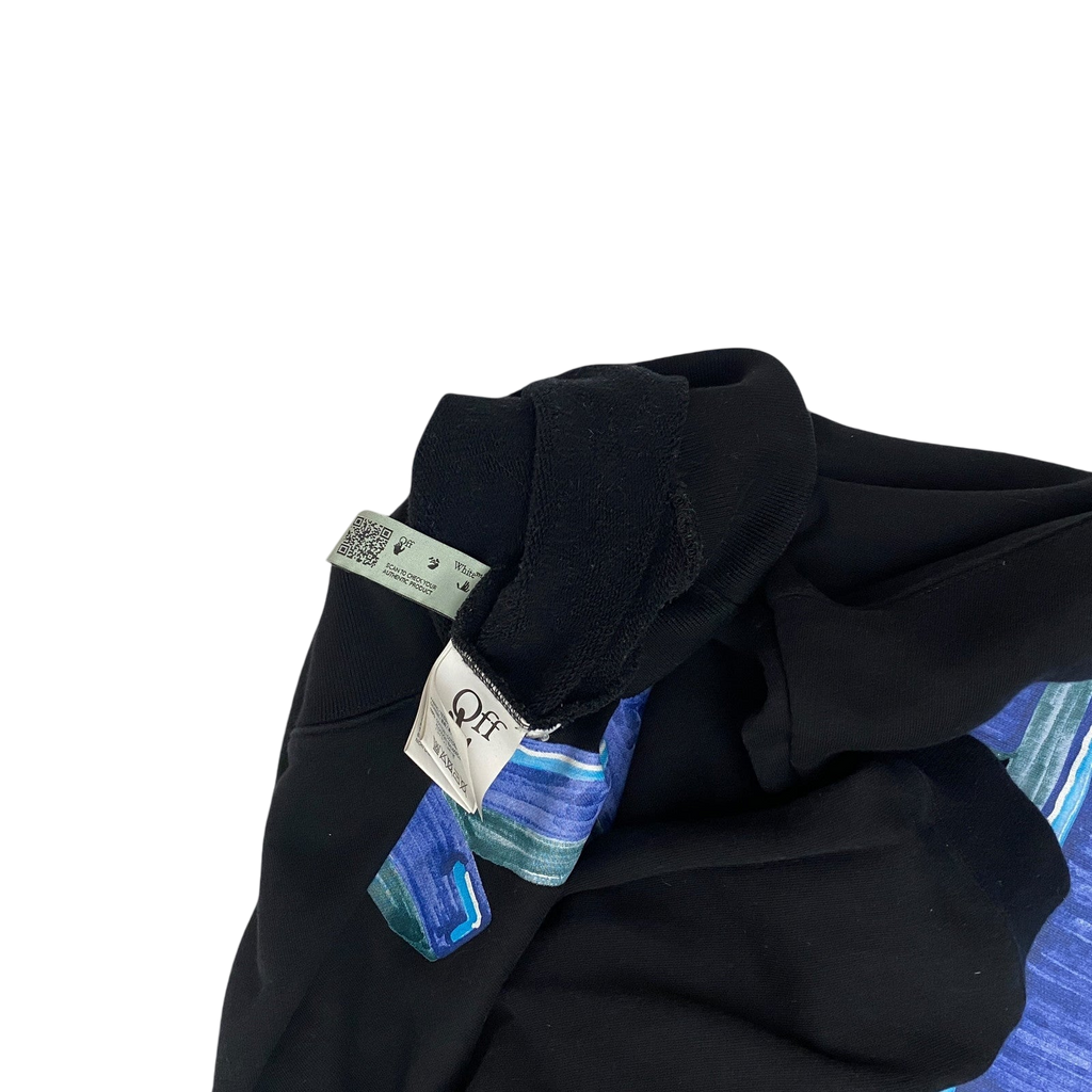 Off-White FW20 Marker Arrows Sweatshirt Black (fits M-L)