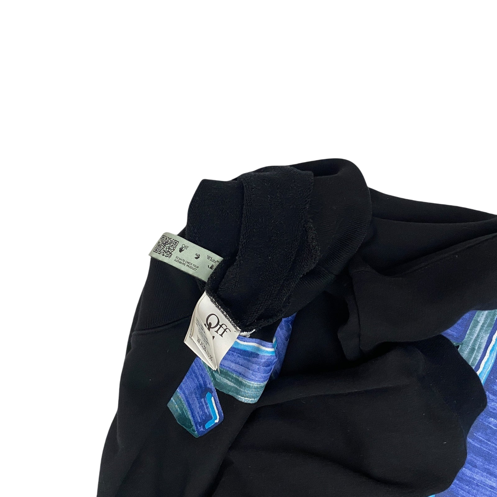 Off-White FW20 Marker Arrows Sweatshirt Black (fits M-L)