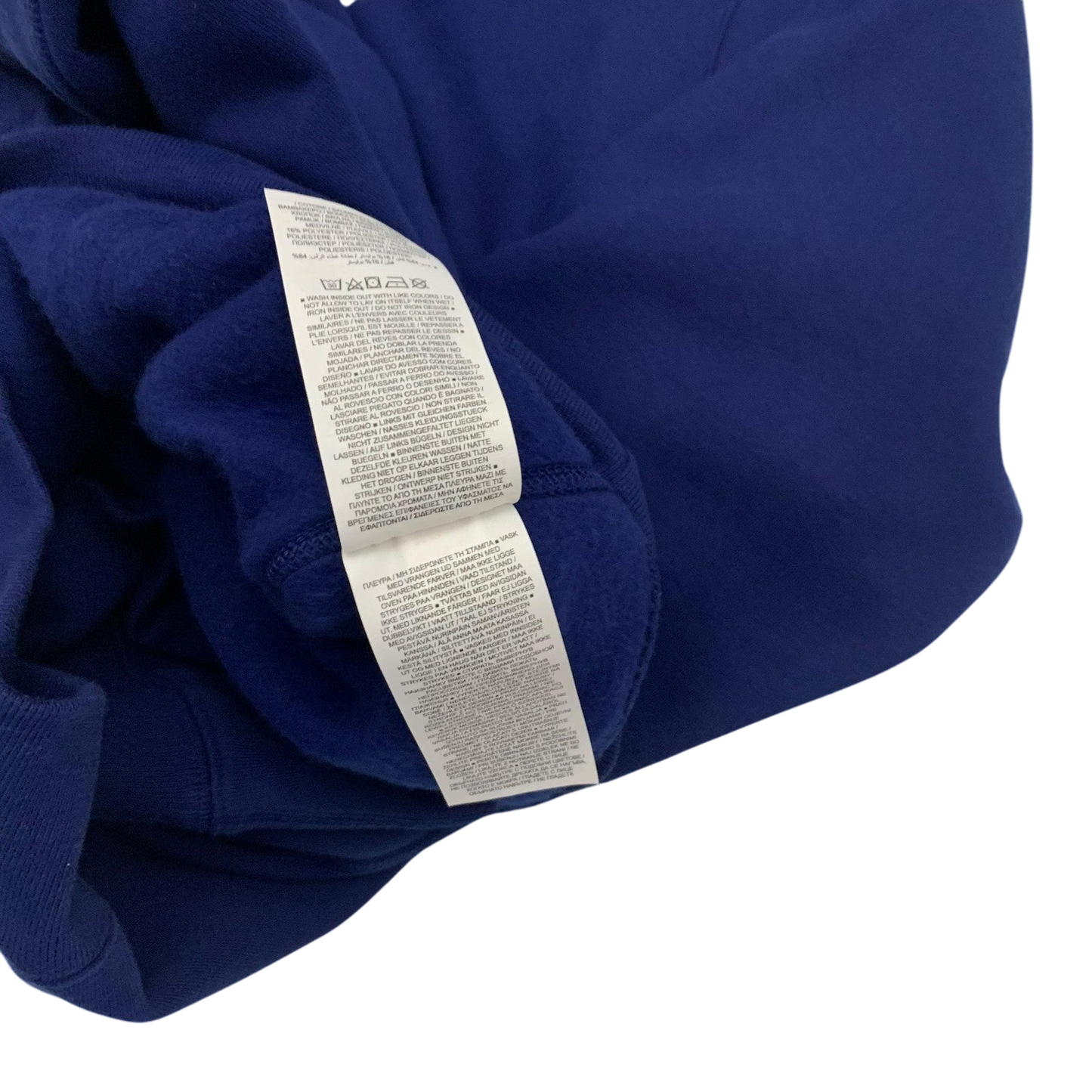 Nike ACG Wizard Island Hoodie Blue (Fits L-XL)