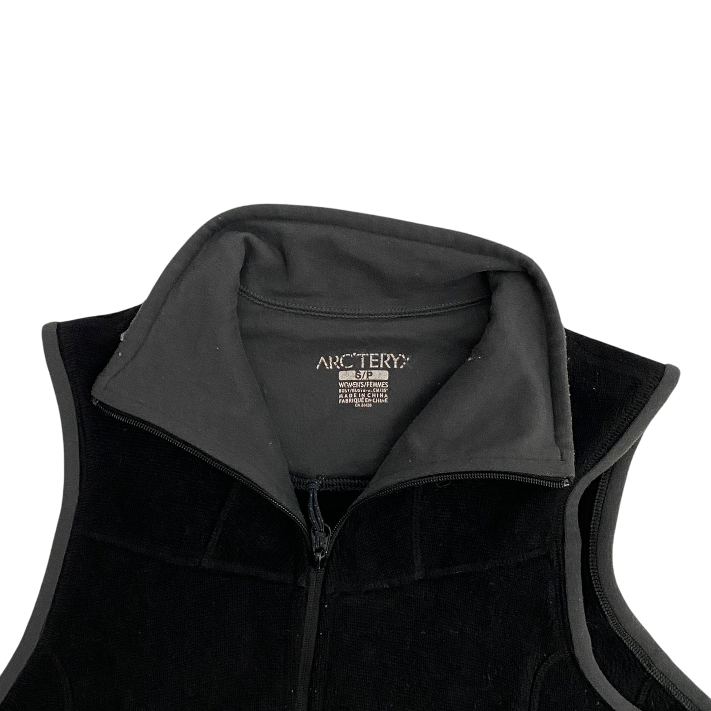 Arc'teryx Covert Vest Polartec Black (Size S womens)