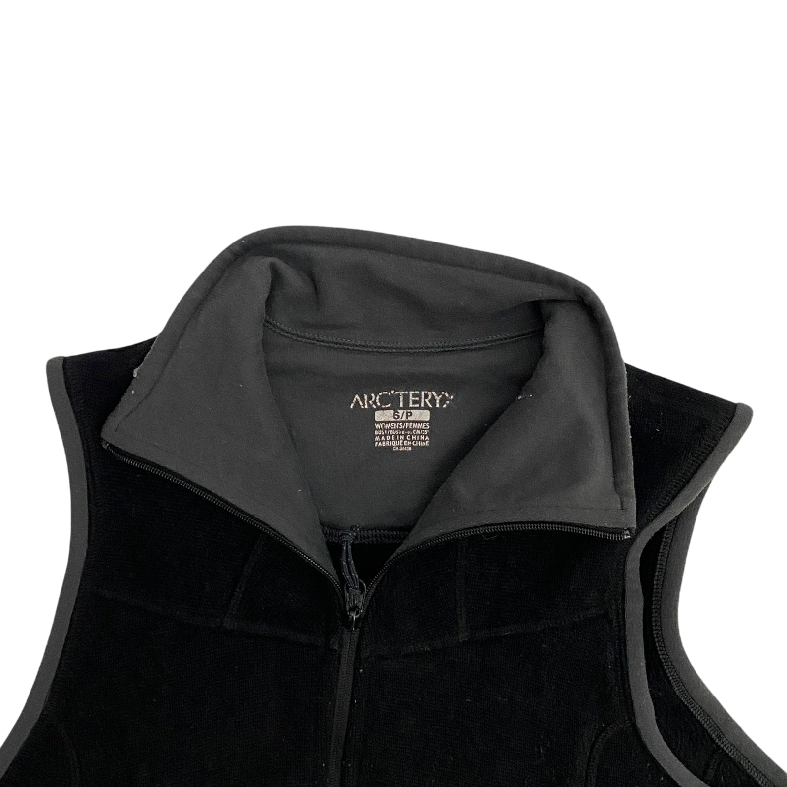 Arc'teryx Covert Vest Polartec Black (Size S womens)