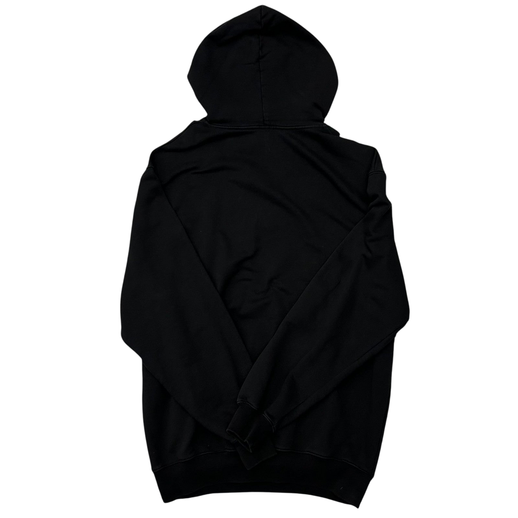 Balenciaga ‘SINNERS’ Oversized Embroidered Hooded Sweatshirt Black (Fits M-L)