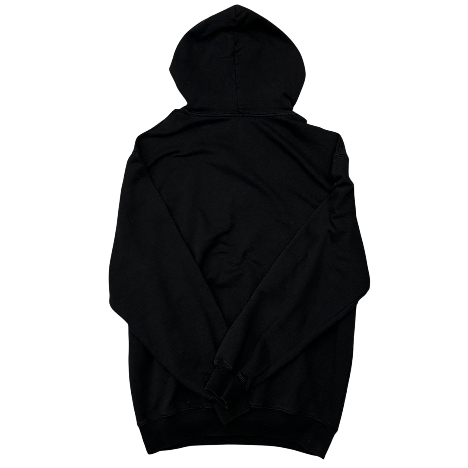 Balenciaga ‘SINNERS’ Oversized Embroidered Hooded Sweatshirt Black (Fits M-L)