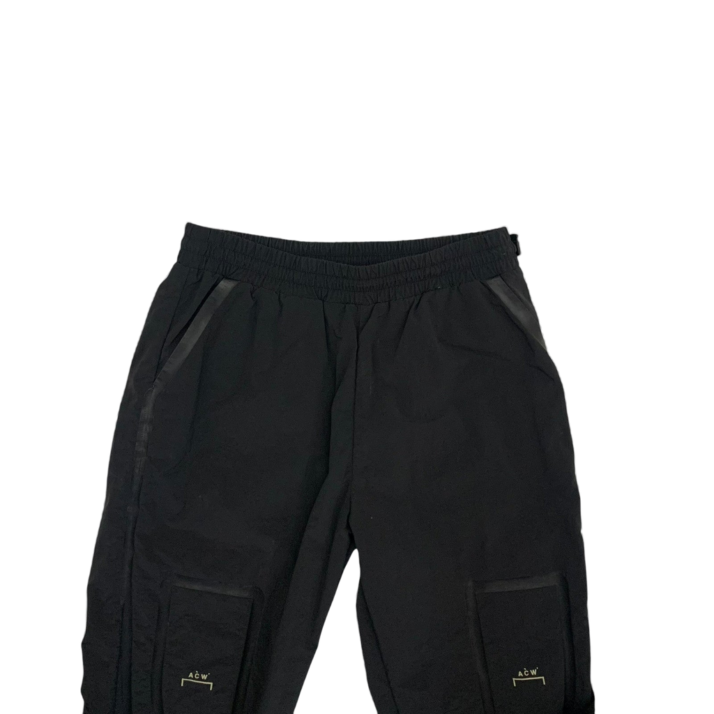 A-Cold-Wall Bracket Taped Track Pants Black (Size M)