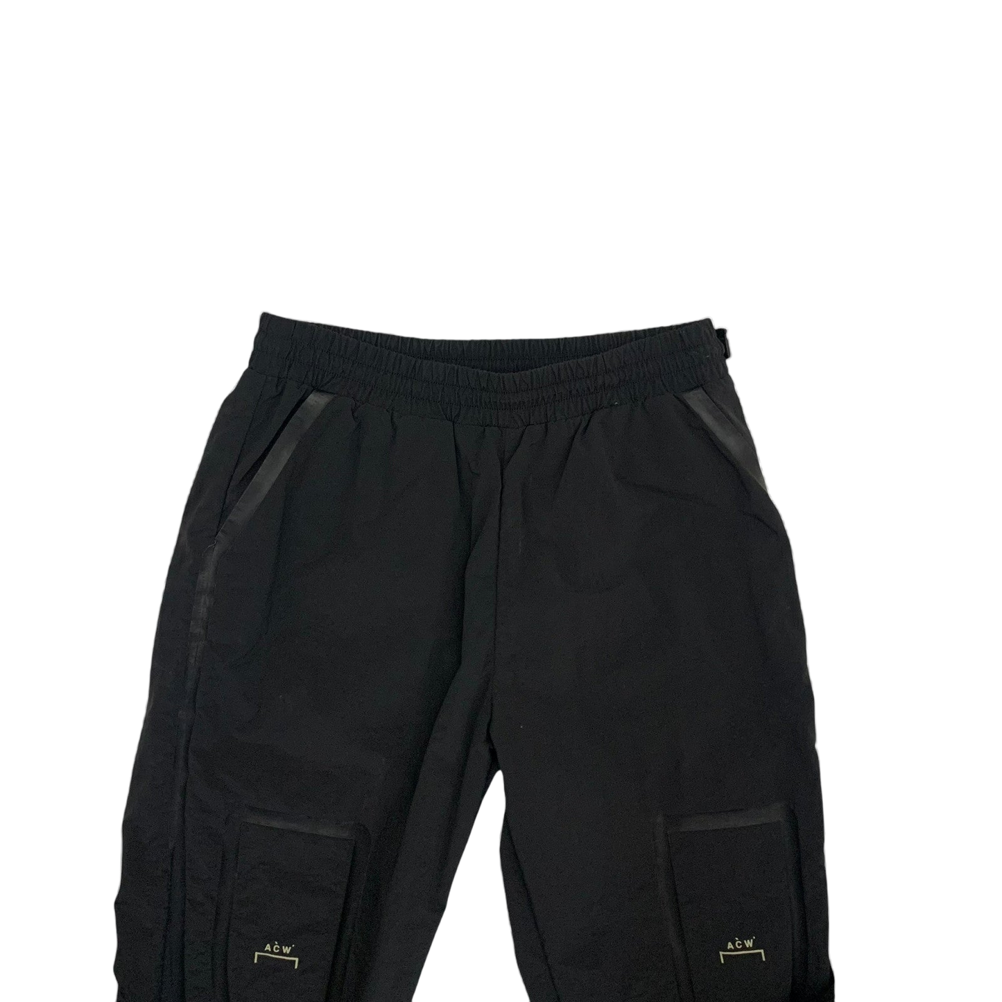 A-Cold-Wall Bracket Taped Track Pants Black (Size M)