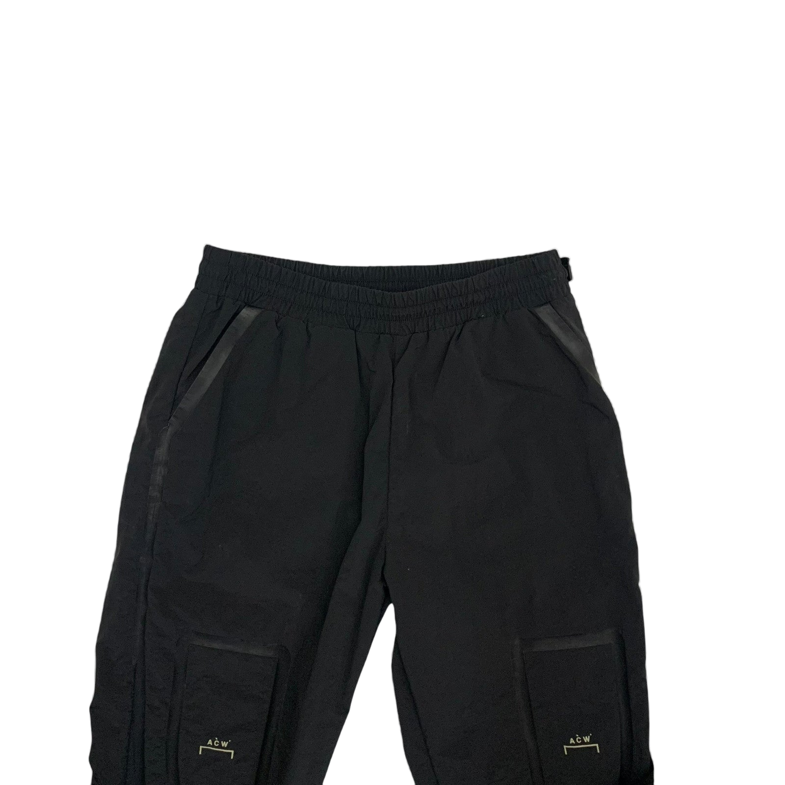 A-Cold-Wall Bracket Taped Track Pants Black (Size M)