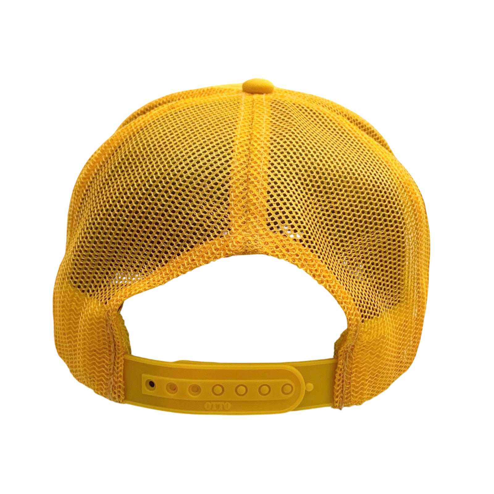 Kapital ‘Free Wheelin’ Trucker Cap Yellow/Burgundy