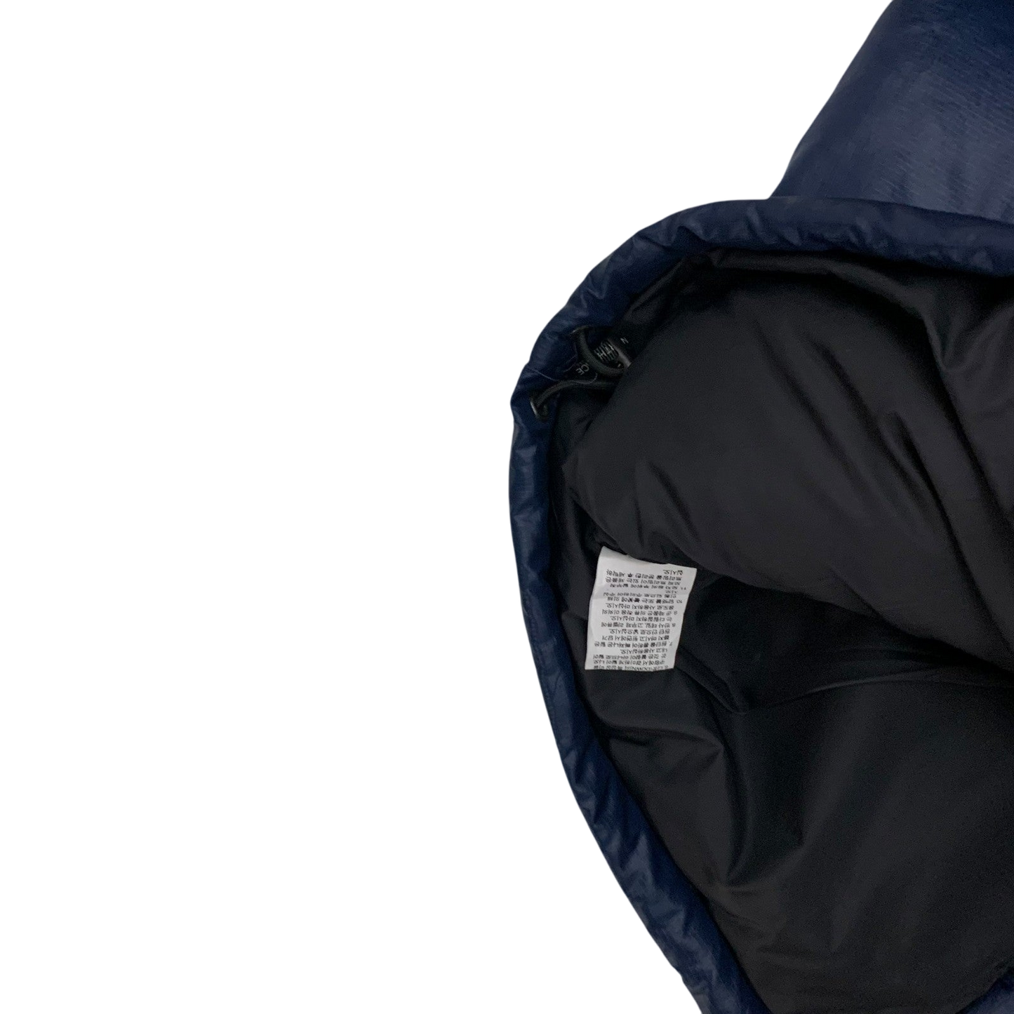 The North Face Nuptse 700 Down Puffer Jacket Navy/Black (Size XS)