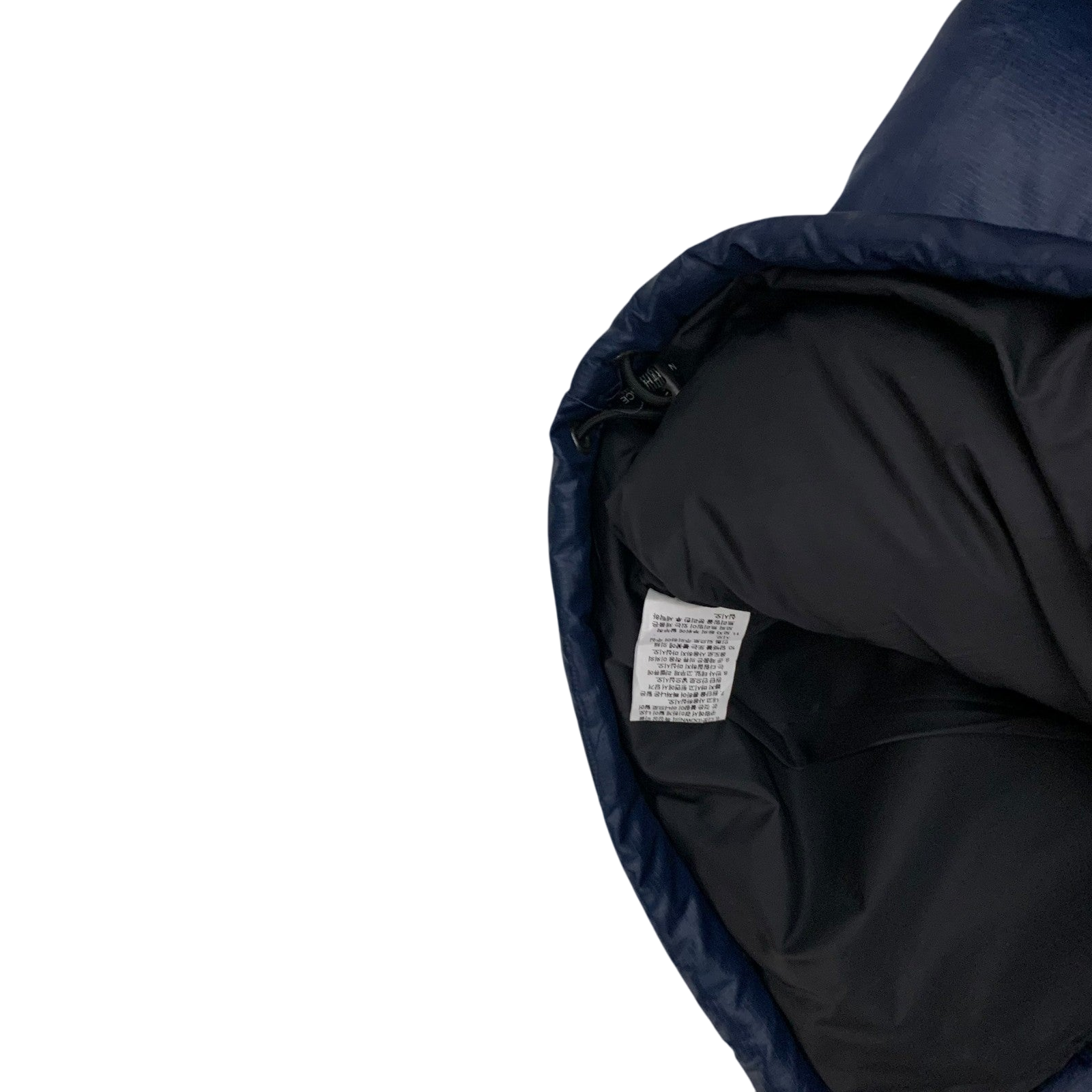 The North Face Nuptse 700 Down Puffer Jacket Navy/Black (Size XS)