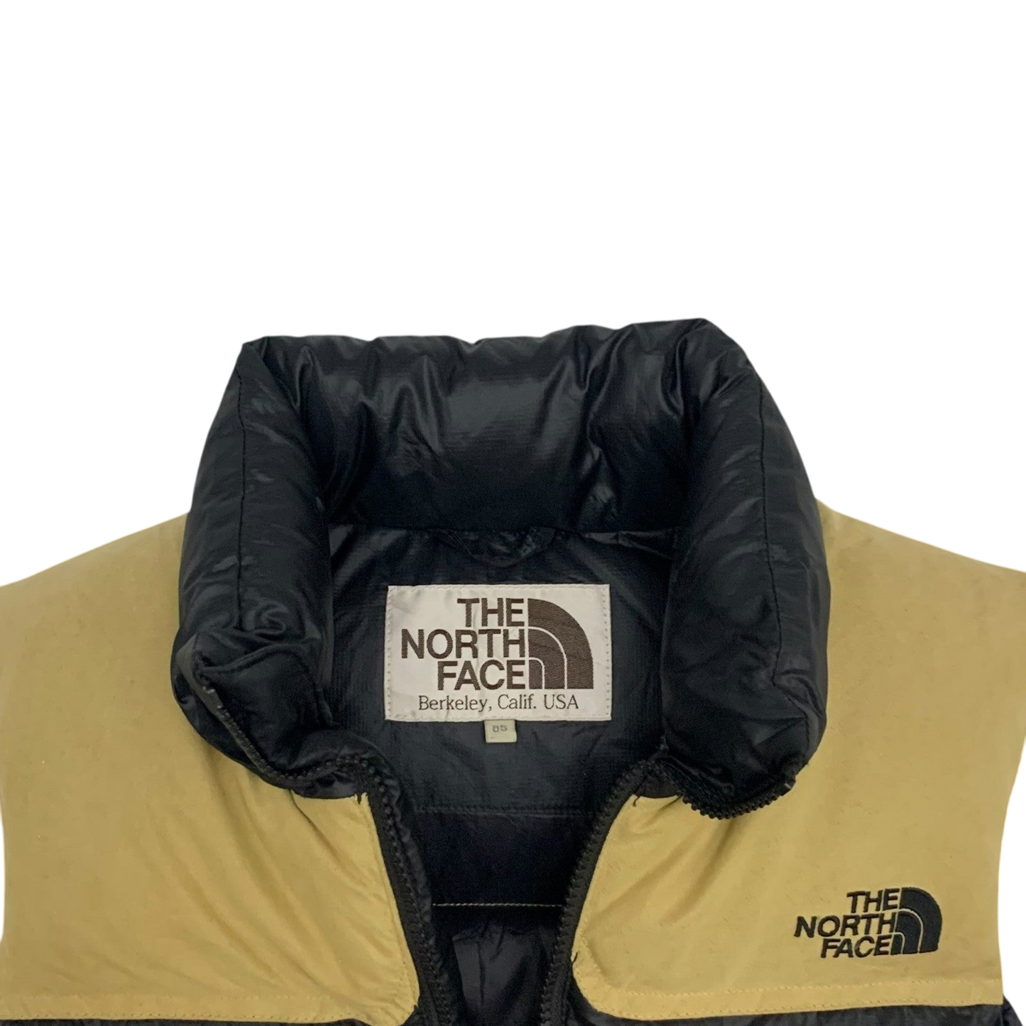 The North Face LTD Nuptse 700 Down Puffer Jacket Black/Beige (Size M Women’s)