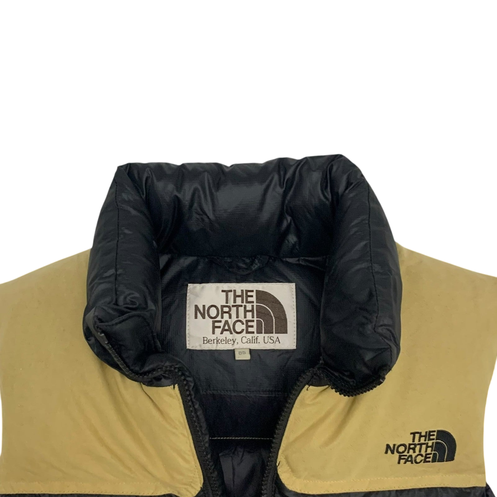 The North Face LTD Nuptse 700 Down Puffer Jacket Black/Beige (Size M Women’s)