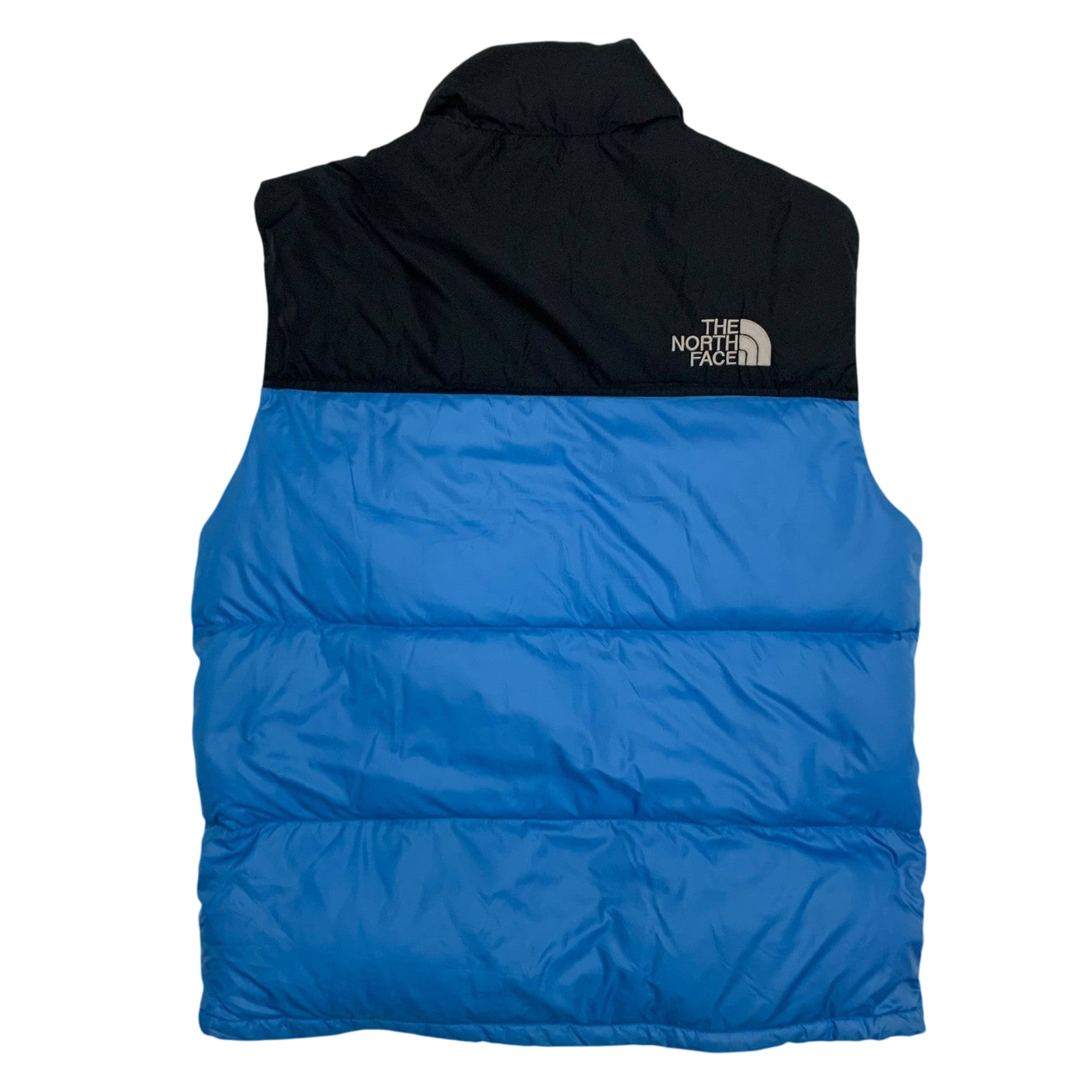 The North Face Nuptse 700 Down Puffer Jacket Blue/Black (Size L)