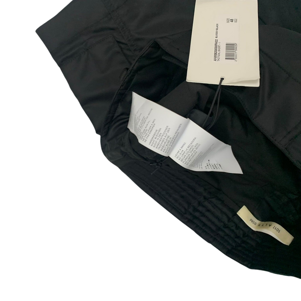 1017 ALYX 9SM Tactical ShortsBlack (Size 48)
