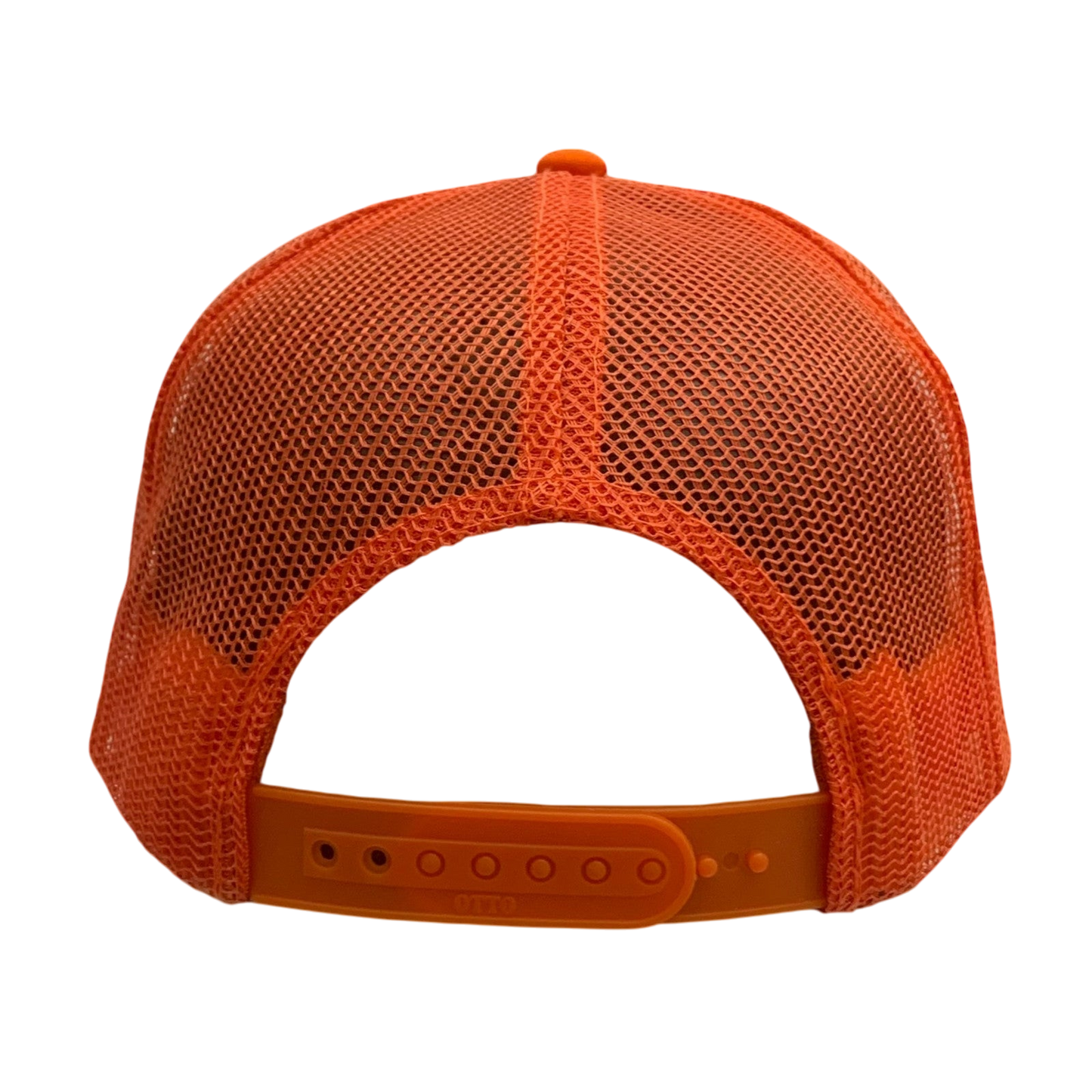 Kapital 'Century Denim Coating Service' Trucker Cap Orange/Brown